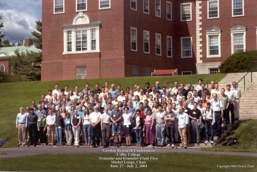 Gordon Conference Colby College 2004 Large (75K)